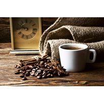 Kuvatapetti Dimex Cup Of Coffee, 375x250cm, ruskea
