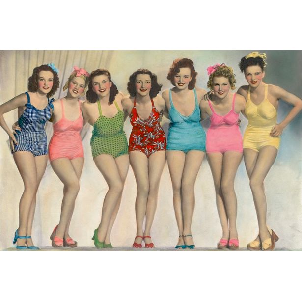 Kuvatapetti Dimex Charming Ladies, 375x250cm