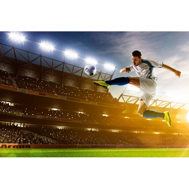 Kuvatapetti Dimex Soccer Player, 375x250cm