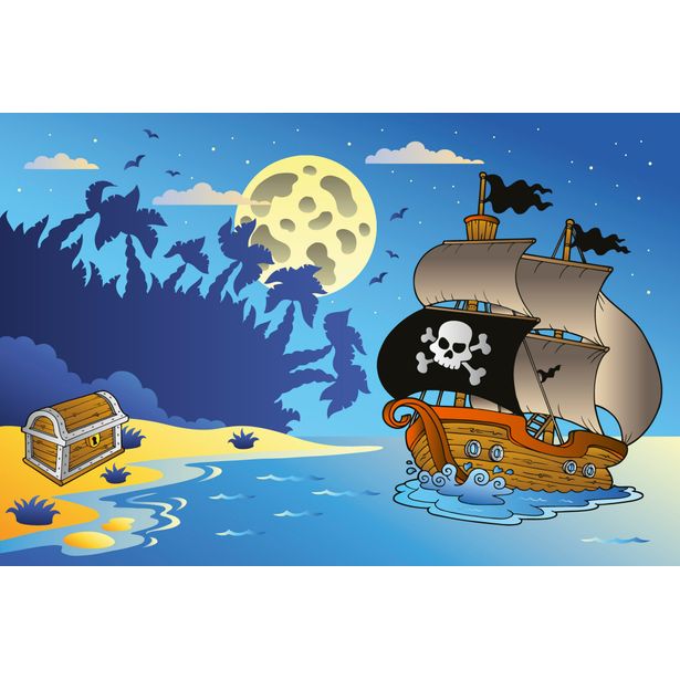 Kuvatapetti Dimex Pirate Ship, 375x250cm
