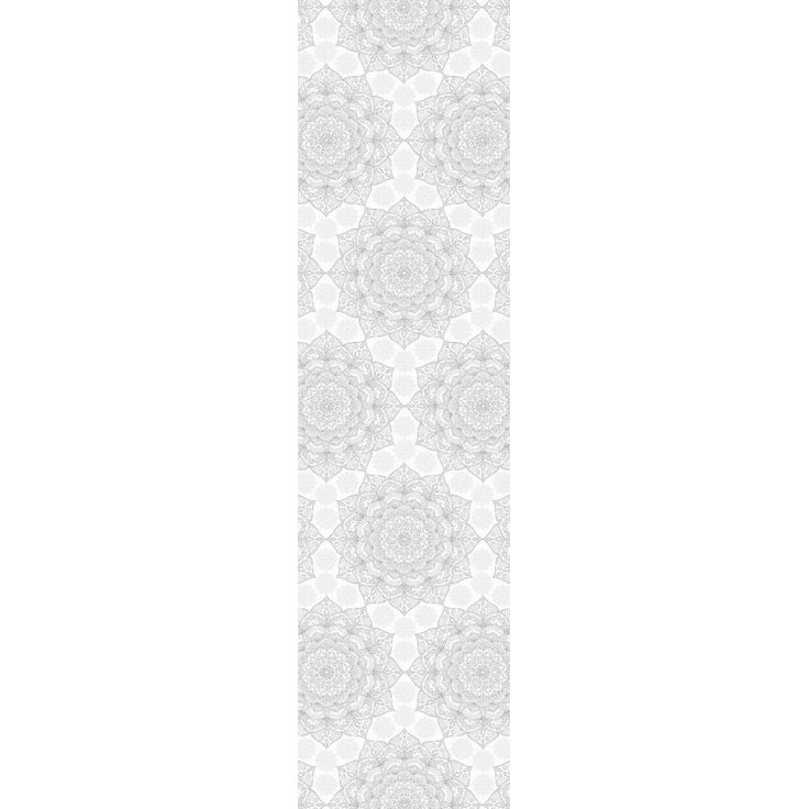 Matto Ornament Flowers, 67x250cm