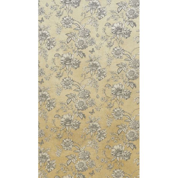 Kuvatapetti One Roll One Motif Mimosa, 1.59x2.80m, non-woven