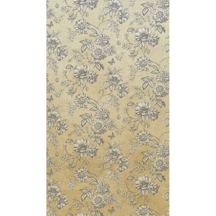 Kuvatapetti One Roll One Motif Mimosa, 1.59x2.80m, non-woven