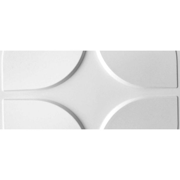 Seinäpaneeli Tapetit.fi, WallArt 3D Sweeps 500x500 mm 12 kpl/pkt
