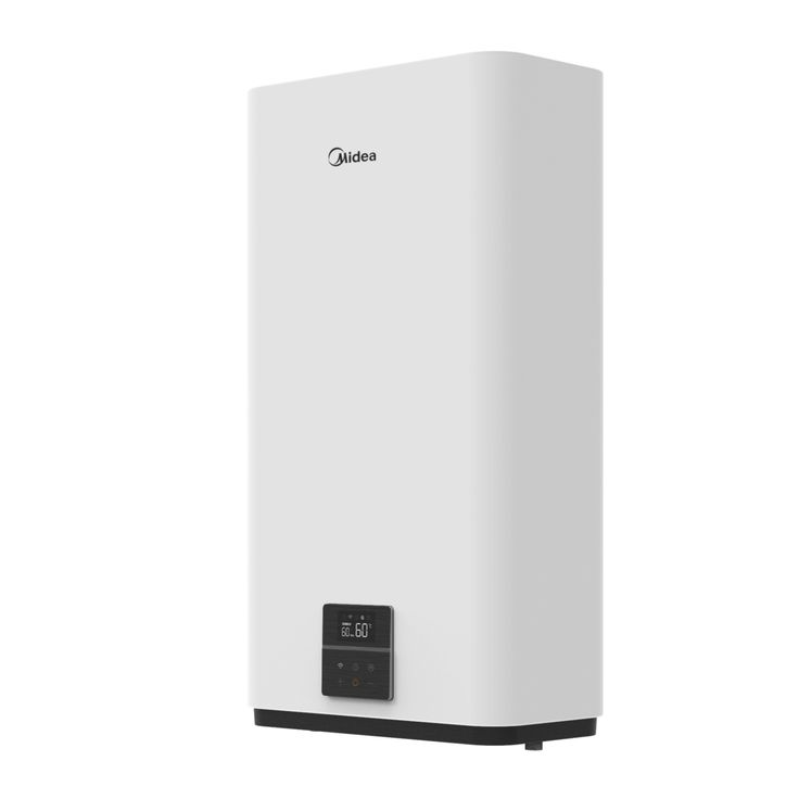 Lämminvesivaraaja Midea Salute Flex, Wi-Fi, emali, vaaka-asennus, 80l