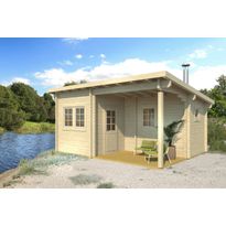 Pihasauna Tene Sami 21.4m²