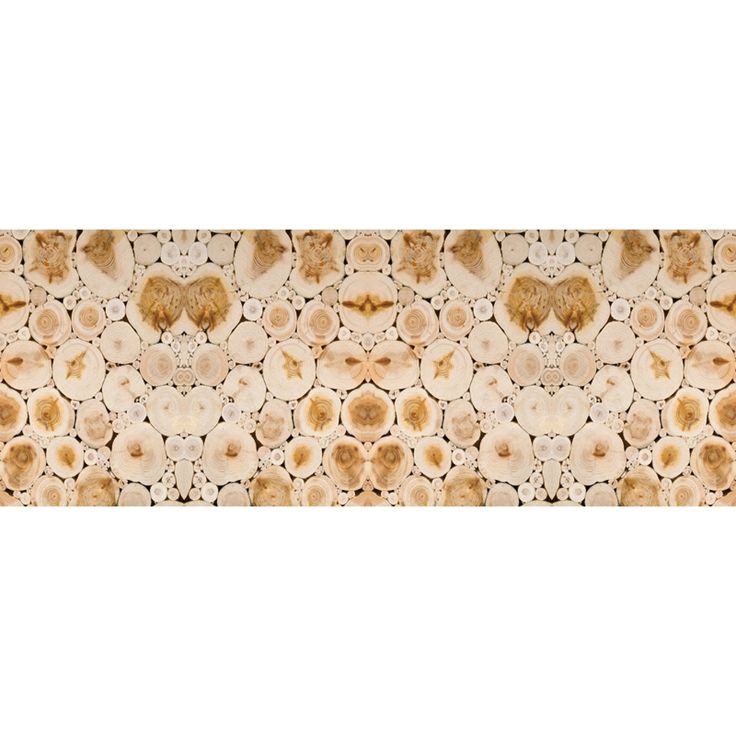 Valokuvatapetti Quattro Wood logs 8-osainen 372x280cm