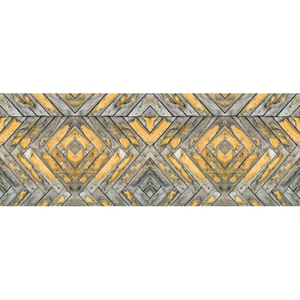 Valokuvatapetti Quattro Painted wood 8-osainen 372x280cm