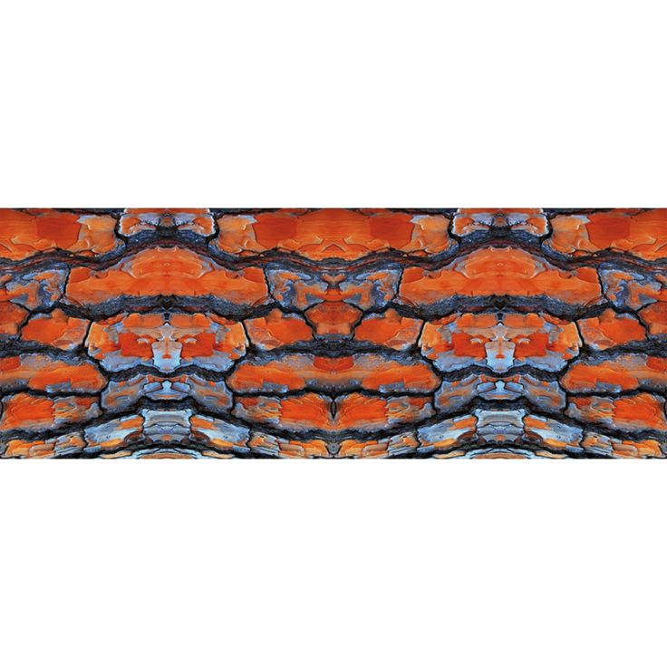 Valokuvatapetti Quattro Red metal 8-osainen 372x280cm