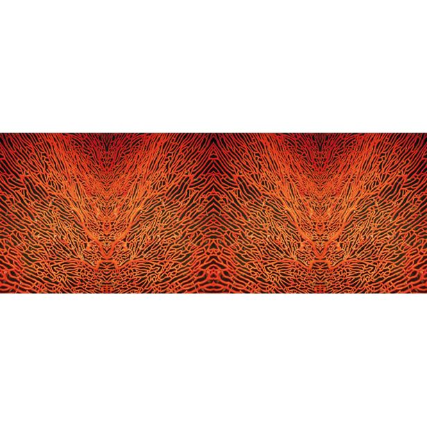 Valokuvatapetti Quattro Corall 8-osainen 372x280cm
