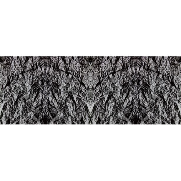Valokuvatapetti Quattro Black paper 8-osainen 372x280cm