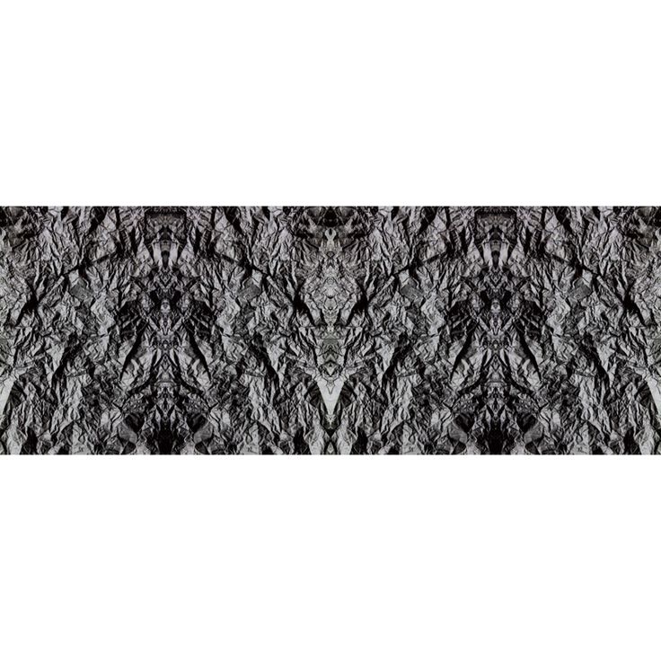 Valokuvatapetti Quattro Black paper 8-osainen 372x280cm