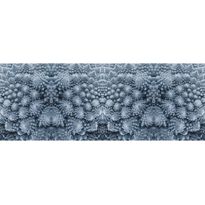 Valokuvatapetti Quattro Blue Organic 8-osainen 372x280cm