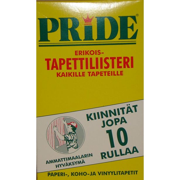 Erikoistapettiliisteri Pride 200 g