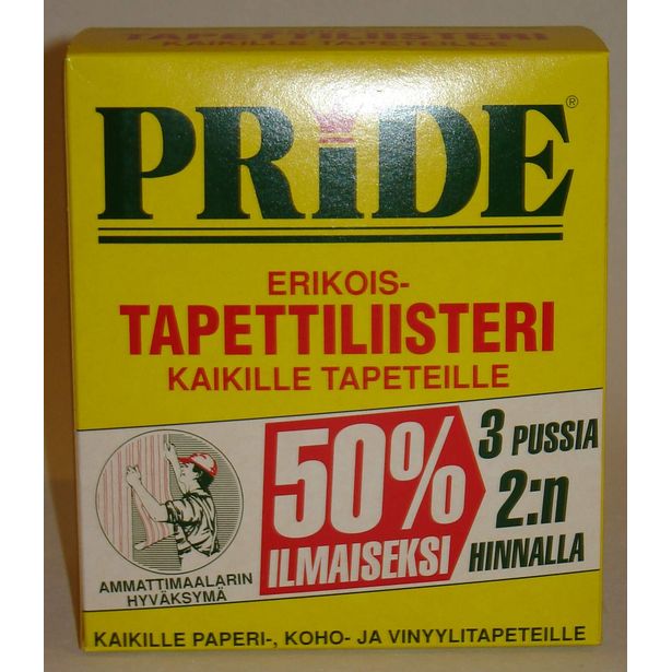Erikoistapettiliisteri Pride 600 g