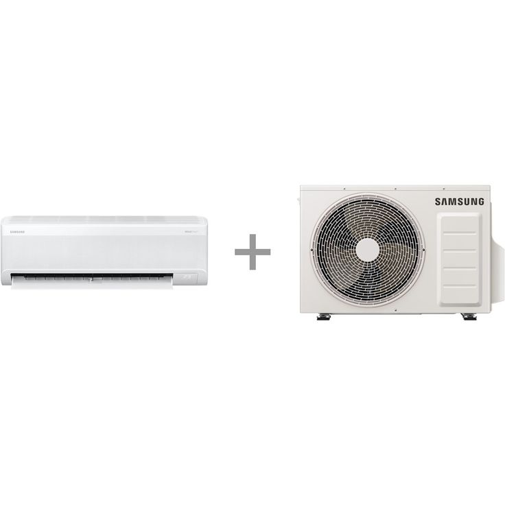 Ilmalämpöpumppu Samsung Nordic WindFree Comfort S2 09, 2,5 kW, valkoinen