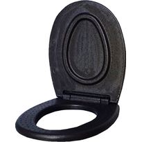 Käymälän saranoitu lämpöistuin Pikkuvihreä