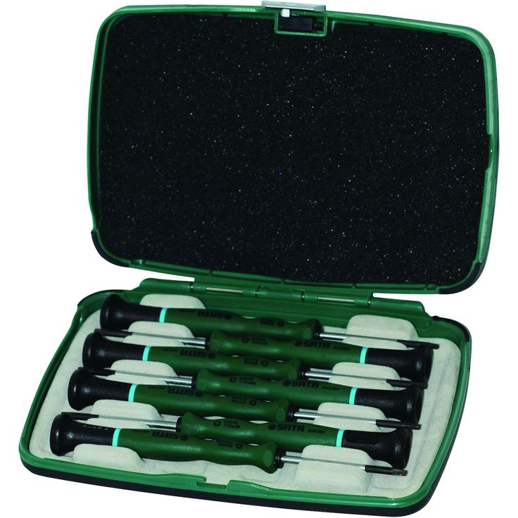 Elektroniikkaruuvitalttasarja Sata Torx 7 osaa