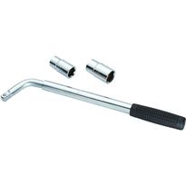 Pyöränmutteriavain Sata, 19-21-23mm teleskooppivarrella