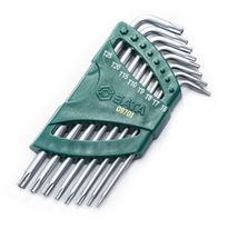 Torx-avainsarja Sata XL-pitkä T6-T25 8 osaa