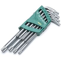 Torx-avainsarja Sata XL-pitkä RTX6-T25 8 osaa
