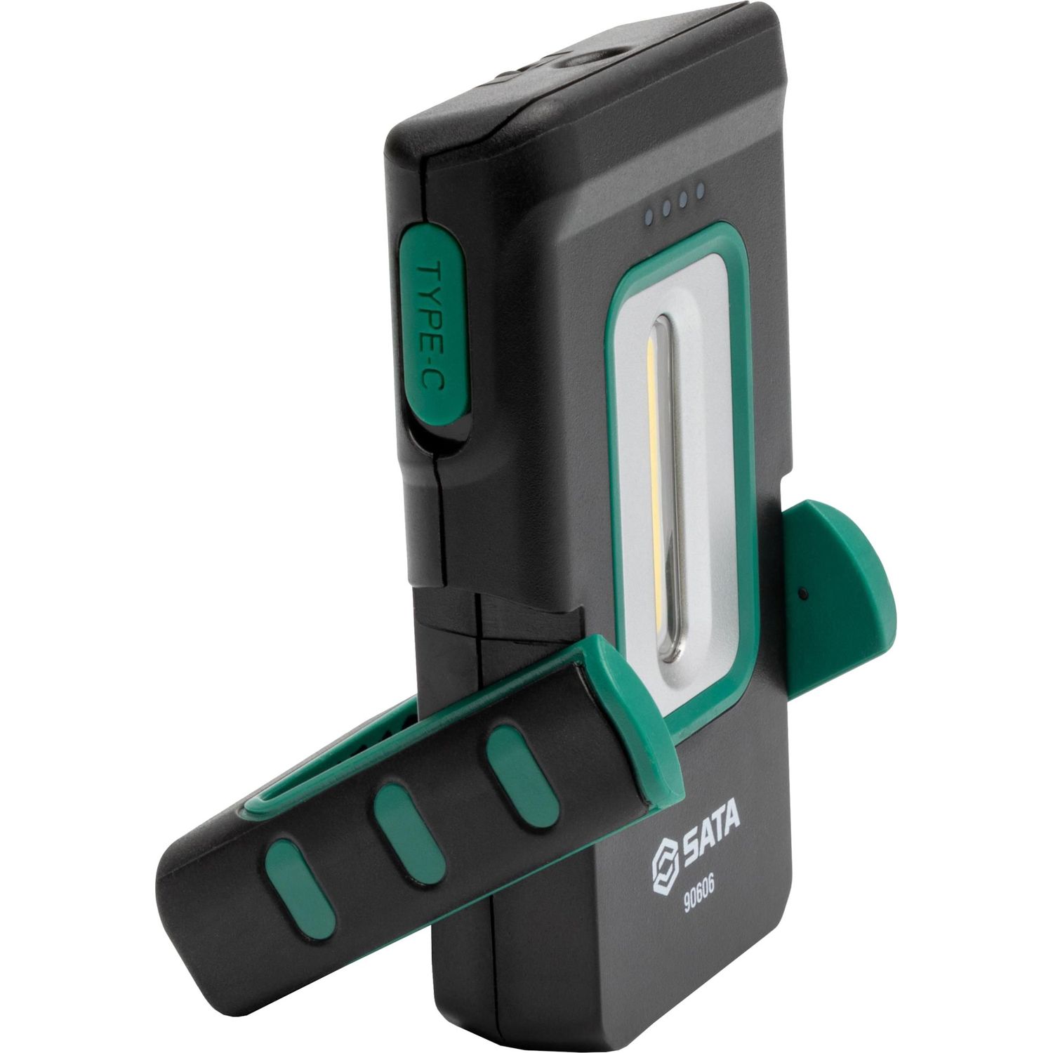 Käsivalaisin Sata Li-Ion Mag 300lm 1.5Ah akulla