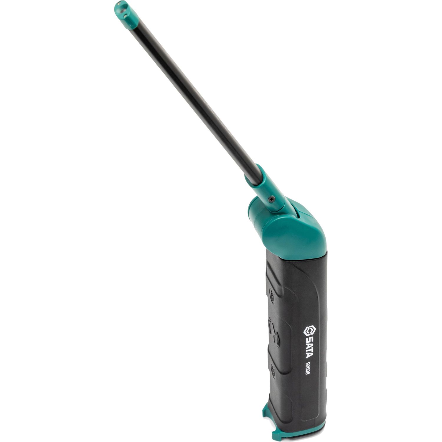 Taittuva käsivalaisin Sata Li-Ion Mag 600lm 2.6Ah akulla