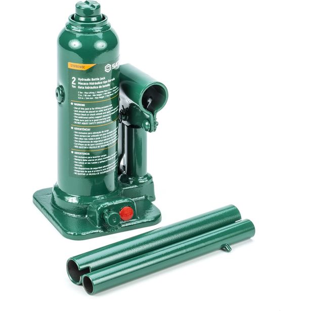Hydraulinen pullonostin Sata, 2 tonnia