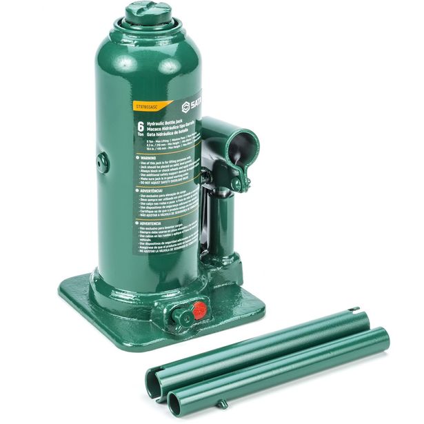 Hydraulinen pullonostin Sata, 6 tonnia