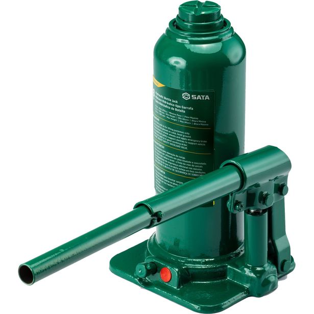 Hydraulinen pullonostin Sata, 8 tonnia