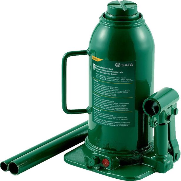 Hydraulinen pullonostin Sata, 16 tonnia
