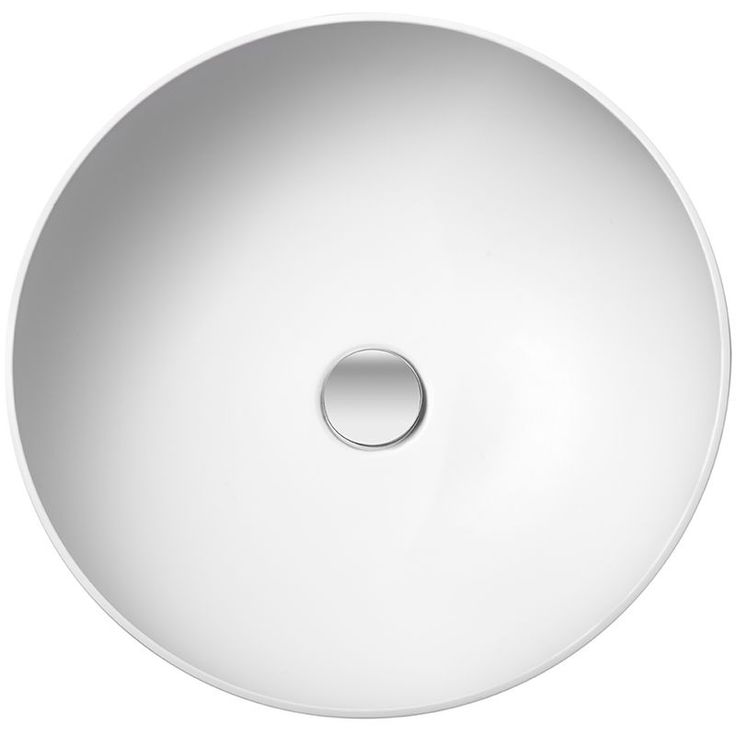 Malja-allas Savo Koto Ø400mm komposiitti valkoinen