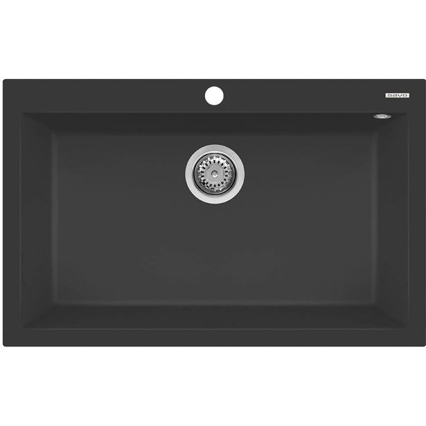 Tiskiallas Savo Puula 80, komposiitti, musta