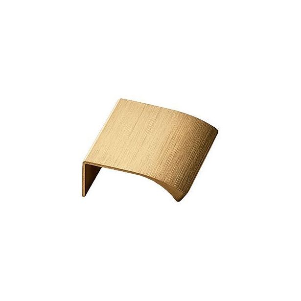 Vedin Savo Edge Straight 40mm harjattu messinki