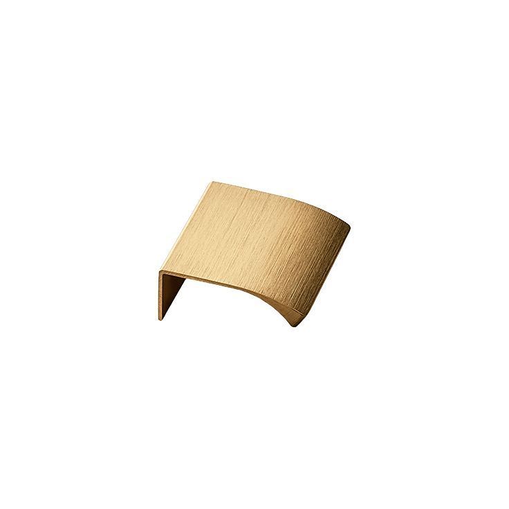 Vedin Savo Edge Straight 40mm harjattu messinki