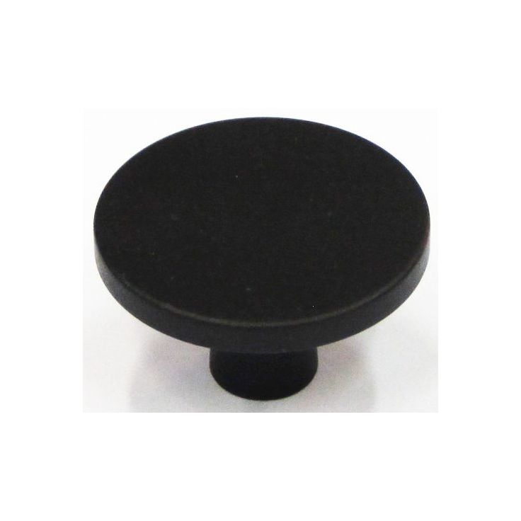 Nuppivedin Savo Plato Alu, Ø42mm, harjattu musta