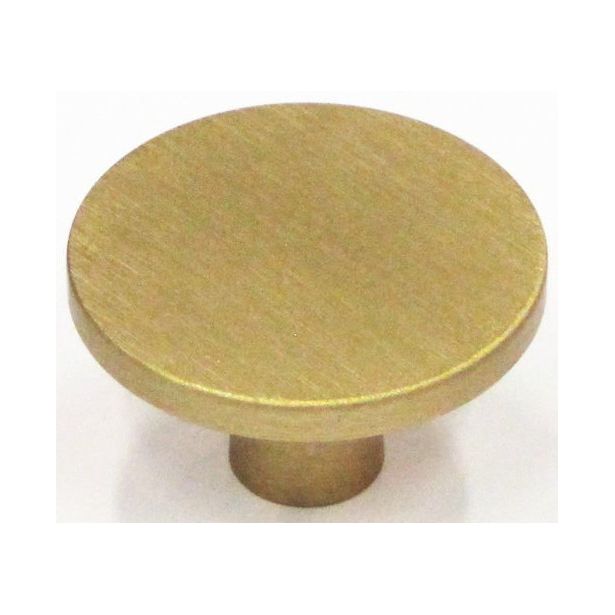 Nuppivedin Savo Plato Alu, Ø42mm, harjattu messinki