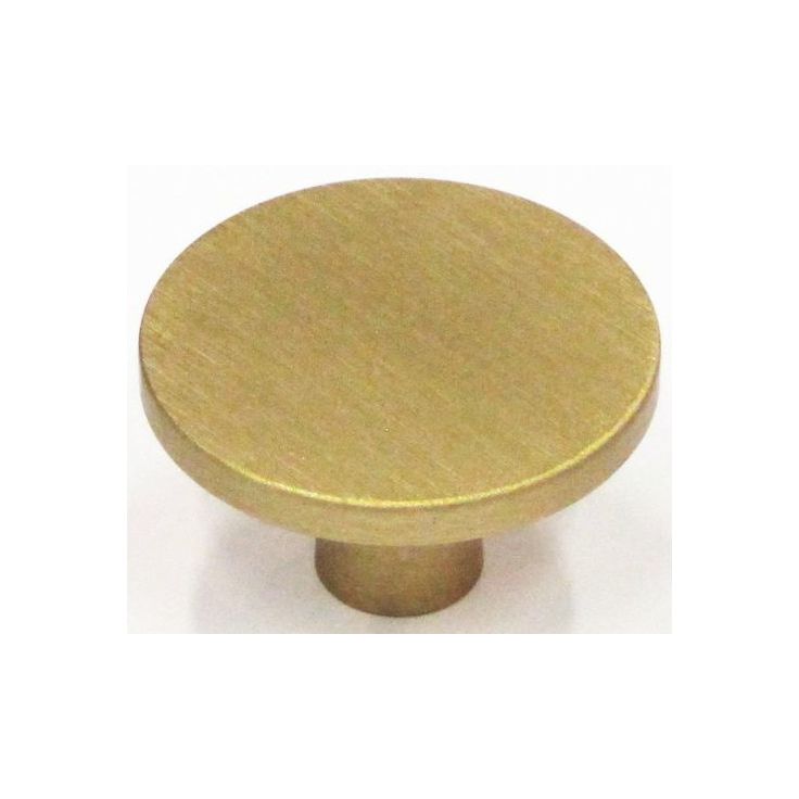 Nuppivedin Savo Plato Alu, Ø42mm, harjattu messinki