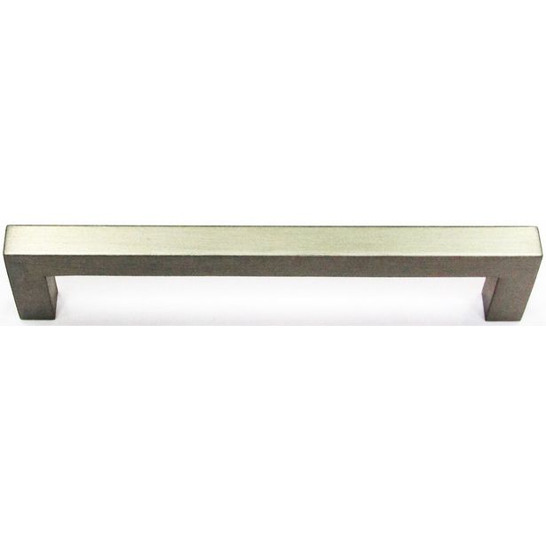 Lankavedin Savo Square Alu, 138mm, harjattu teräs