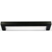 Lankavedin Savo Square Alu, 138mm, harjattu musta