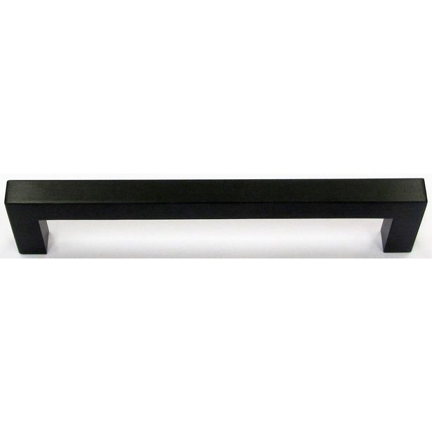 Lankavedin Savo Square Alu, 138mm, harjattu musta