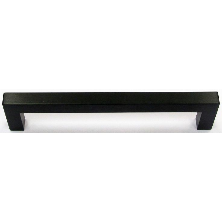 Lankavedin Savo Square Alu, 138mm, harjattu musta