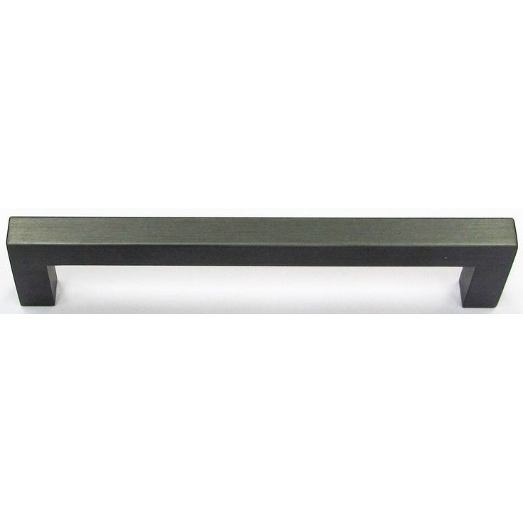Lankavedin Savo Square Alu, 138mm, harjattu antrasiitti