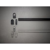 Päätykappale Savo Big teräs