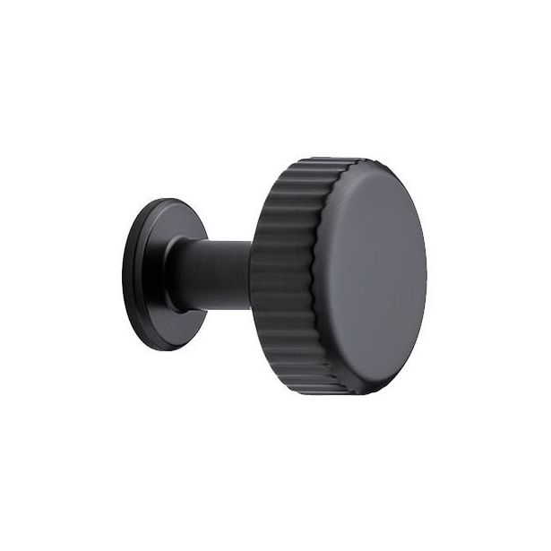 Nuppi Savo Villa 30mm mattamusta