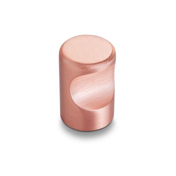 Nuppi Savo Arcline 15mm harjattu kupari
