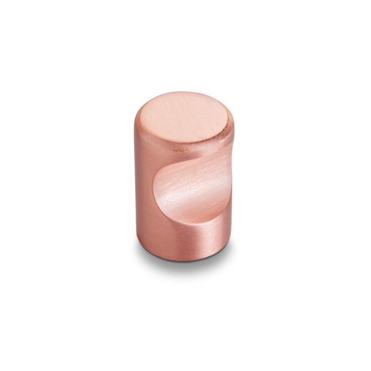 Nuppi Savo Arcline 15mm harjattu kupari