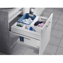 Pyykkikori Savo 60cm, 2x33 l + 1x12 l + 1x2.5 l
