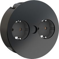 Pistorasiayksikkö Bachmann Twist 2S mattamusta, Verkkokaupan poistotuote