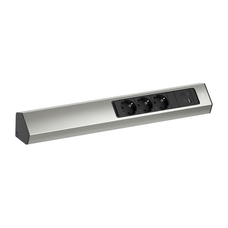 Pistorasiayksikkö Bachmann Casia 2 USB-lataus rst